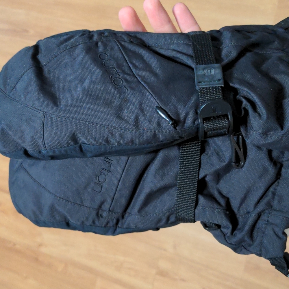 Burton snowboard mittens